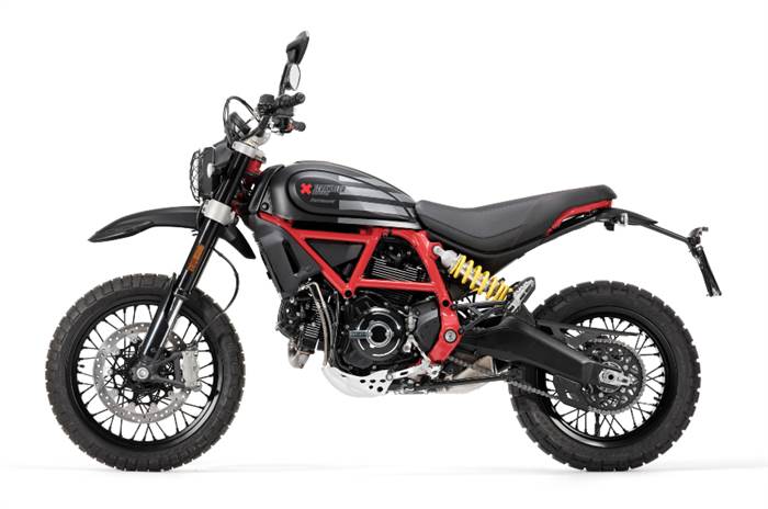 Ducati Scrambler Desert Sled Fasthouse launched at Rs 10.99 lakh